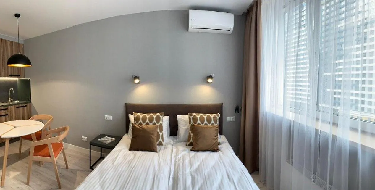 Smart Studio Levoberezhnaya Lejlighed Kiev Ukraine