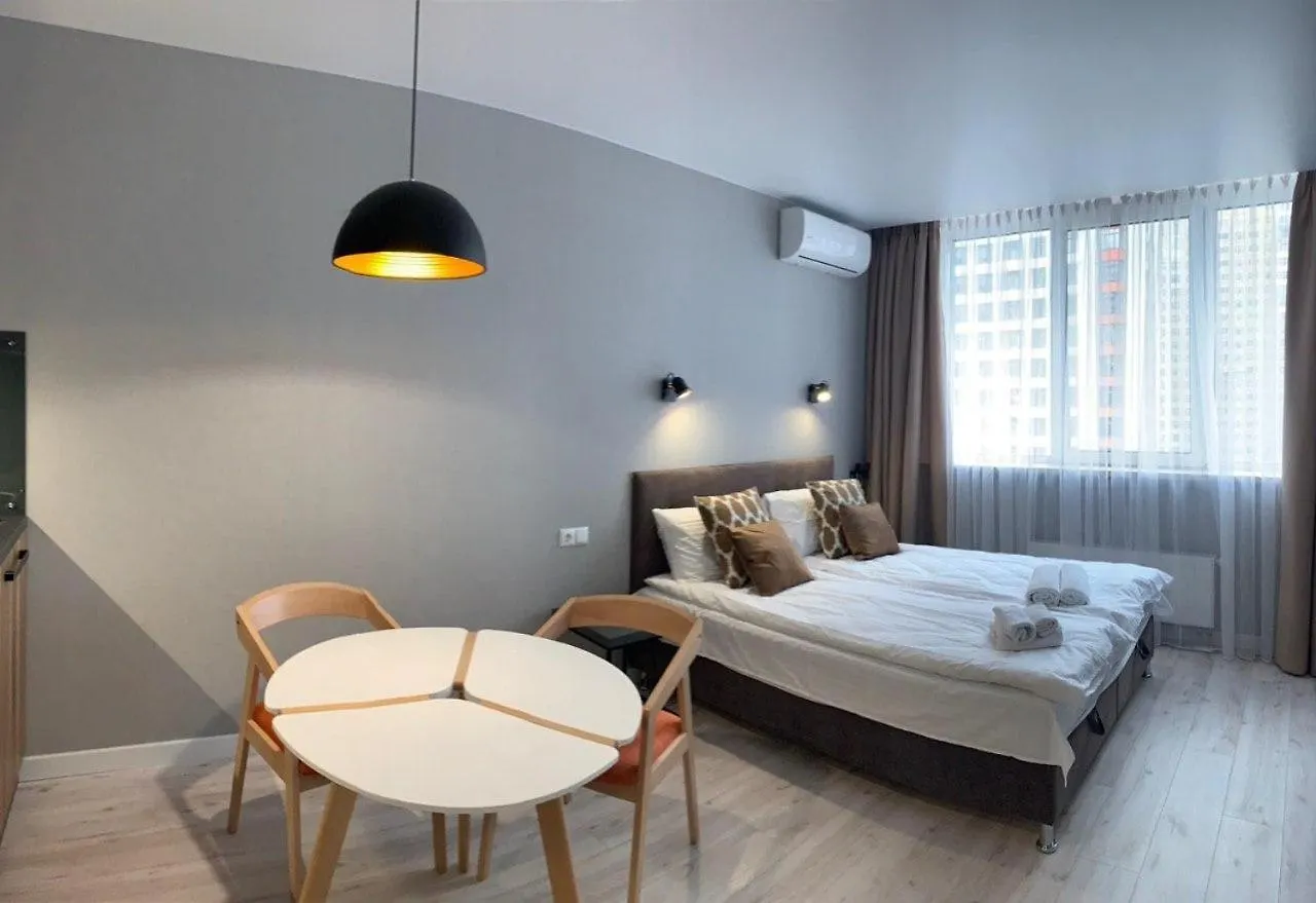Smart Studio Levoberezhnaya Lejlighed Kiev