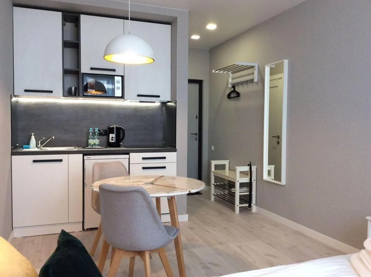 Smart Studio Levoberezhnaya Lejlighed Kiev