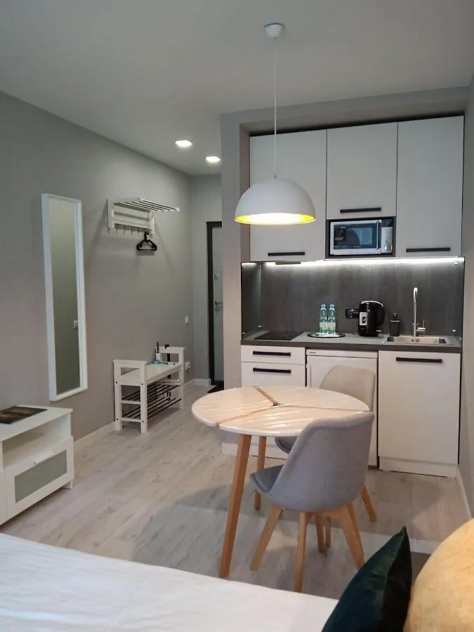 Smart Studio Levoberezhnaya Lejlighed Kiev Ukraine